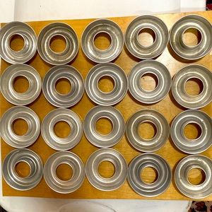 20 Miro mini Dessert JELLO / Bundt cake baking 🎂 vintage aluminum cook ware